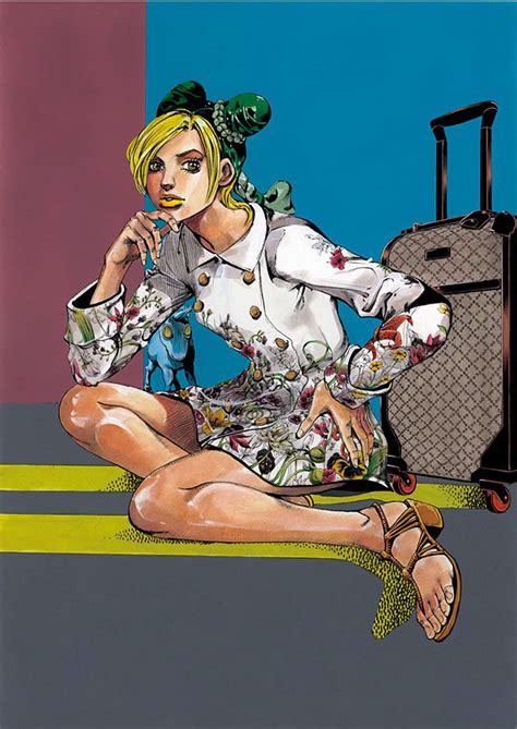 guccicomics manga|gucci jojo collabo.